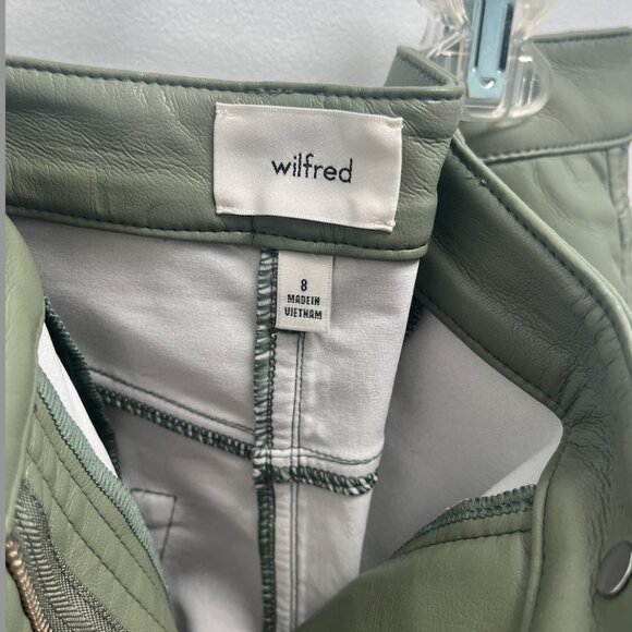 NEW Wilfred Bitter Sage Melina Pants - Picture 2 of 4